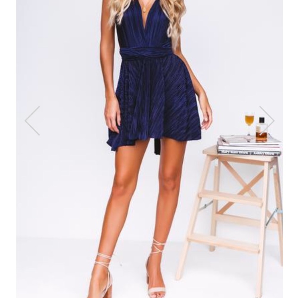 Xenia Boutique love letter multi-way dress